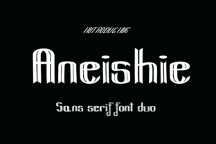Aneishie Font Review: A Versatile Sans Serif for Creative Branding