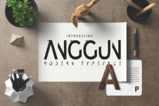 Anggun Typeface: Clarity and Style for Stronger Campaigns