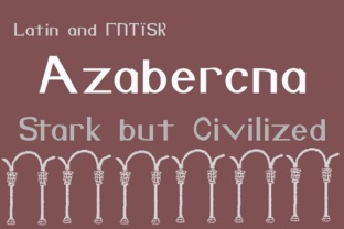 Azabercna: A Premium Sans Serif Font for Editorial Design