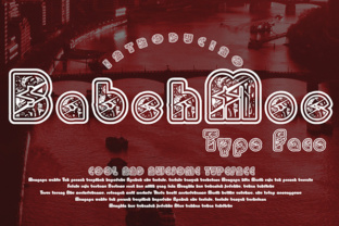 BabehMoe: A Decorative Typeface That Elevates Digital Design