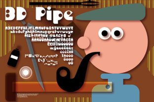 BD Pipe Font: A Polished Touch for Small Business Branding