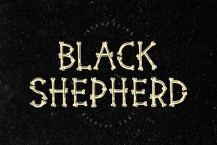 Black Shepherd Font: A Bone-Chilling Typography Choice for Bold Branding