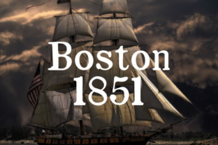 Boston 1851 Typeface Review: A Serif Font for Bold Campaigns