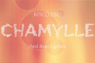 Chamylle: A Decorative Typeface with Personality