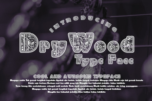 DryWood Font: Elevate Your Brand with Natural Typography