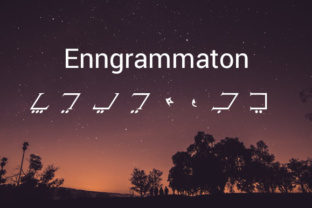 Engrammatton Font Review: A Dingbat Typeface for Campaign Creativity