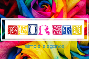 Florati: A Typeface for Timeless Editorial Design