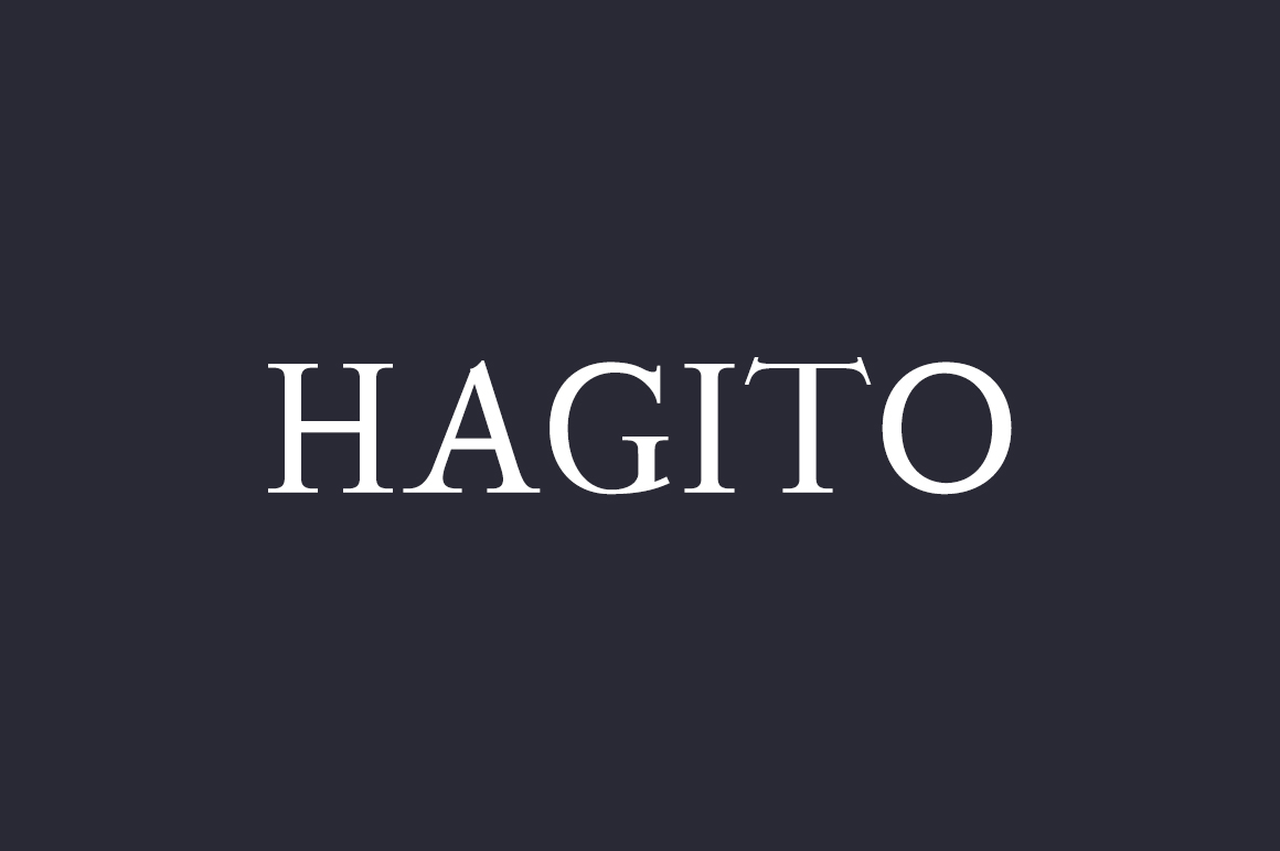 Hagito Font: A Warm and Versatile Typeface for Digital Design