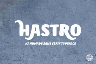 Hastro: A Strong and Expressive Typeface for Editorial Design