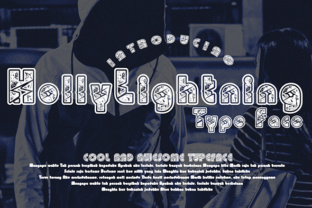 HollyLightning: A Font That Adds Spark to Your Brand