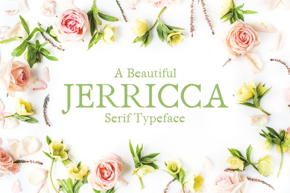 Jerricca: A Designer’s Perspective on a Versatile Serif Typeface