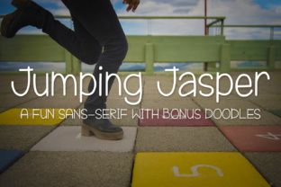 Jumping Jasper Font: A Quirky Typeface That Boosts Brand Design