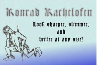 Konrad Kachelofen Font: A Bold Choice for Branding and Web Design