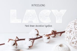 Lacy Font: Elevating Brand Content with Decorative Typography