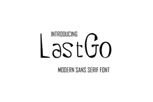 LastGo Font Duo: A Modern Typeface for Web Designers