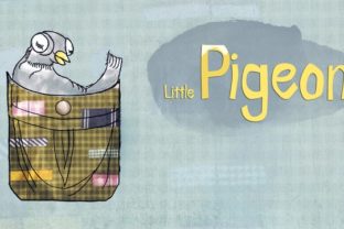 Little Pigeon Font: A Whimsical Typeface for Makers and Crafters