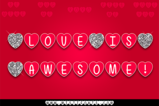Love is Awesome Font Review for Brand Designers