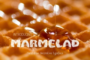 Marmelad Font: A Handcrafted Typeface for Makers and Designers