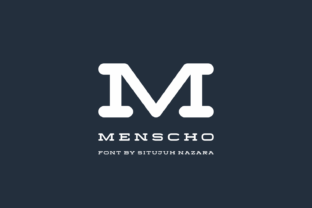 Menscho Font Review: A Versatile Typeface for Campaign Design