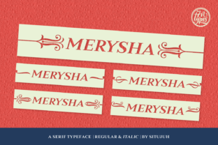 Merysha Font: A Timeless Typeface for Modern Marketing