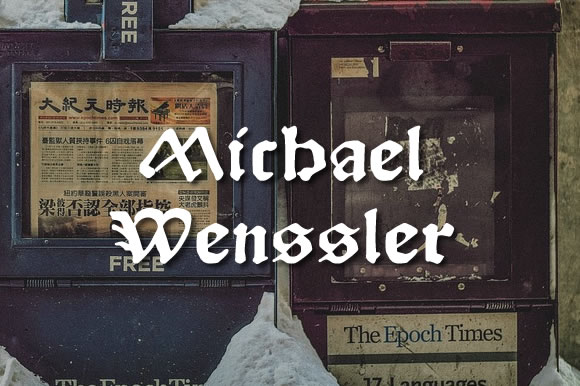 Michael Wenssler Font: A Blackletter Typeface for Makers and Creative Souls