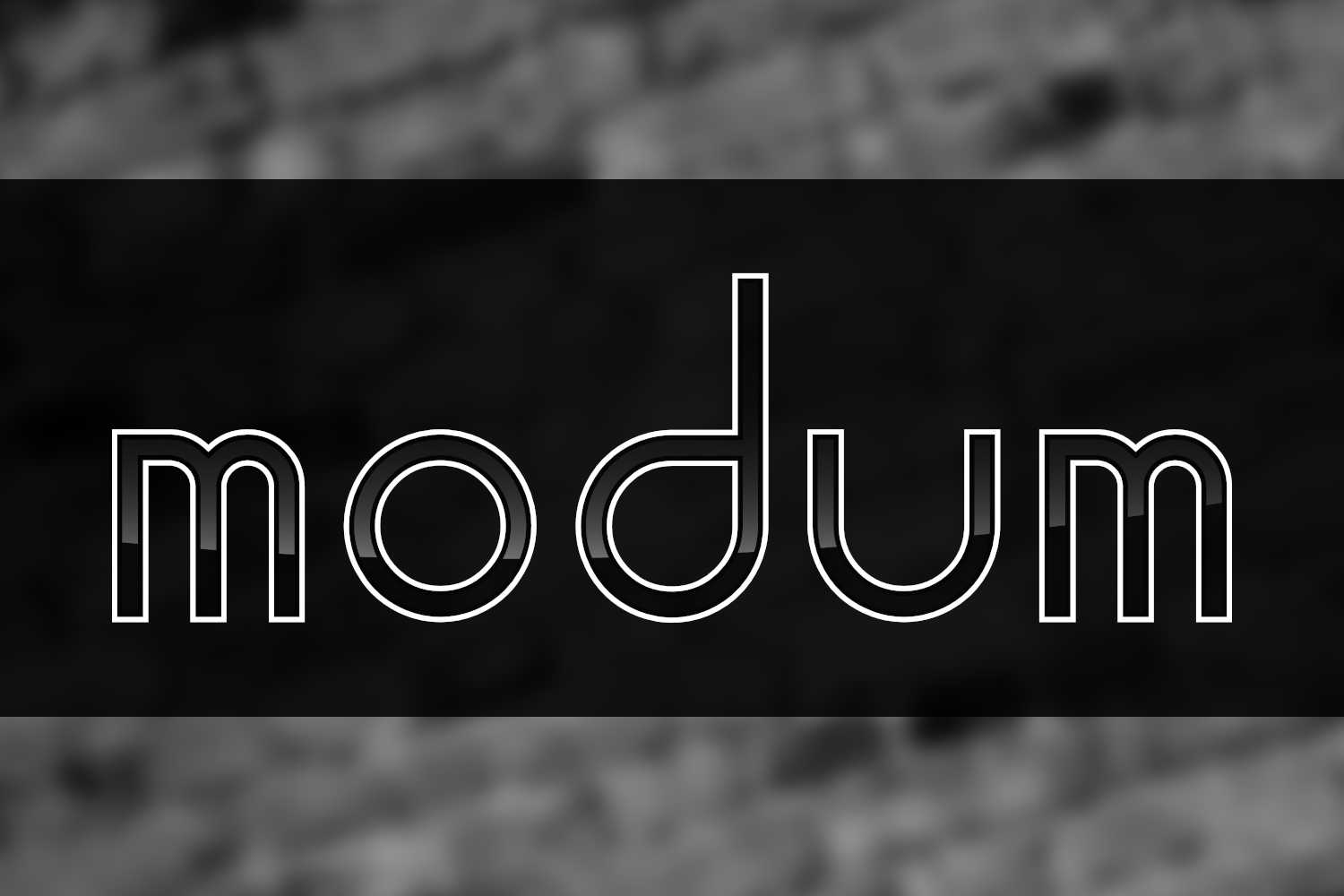 Modum: A Clean, Rounded Sans Serif Font for Modern Branding