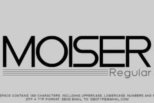 Moiser Font: A Simple Upgrade for Stronger Brand Typography
