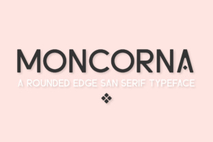 Moncorna Font: A Modern Typeface for Digital Branding