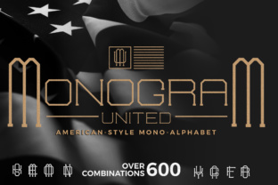 Monogram United: A Serif Font That Elevates Editorial Design