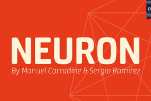Neuron Family: A Versatile Typeface for Modern Campaign Design