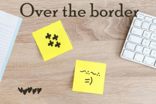 Over the Border: A Premium Font for Digital Design