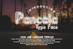 Pancala Font: A Decorative Typeface That Elevates Branding