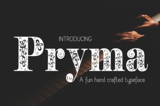 Pryma Font Review: A Floral Flourish for Creative Branding