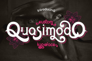 Quasimodo Font: A Bold Choice for Memorable Branding