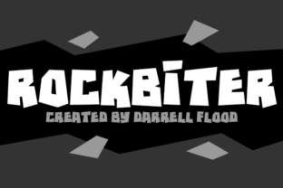 Rockbiter: A Bold Font for Impactful Branding