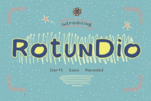 Rotundio Font: A Versatile Sans Serif for Real-World Branding