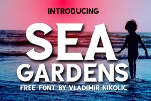 Sea Gardens Font: A Professional Touch for Your Brand