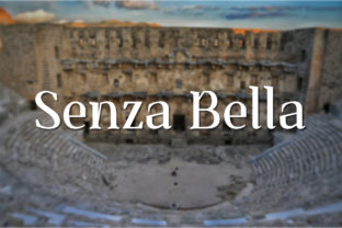 Senza Bella Font: A Modern Typeface for Digital Design