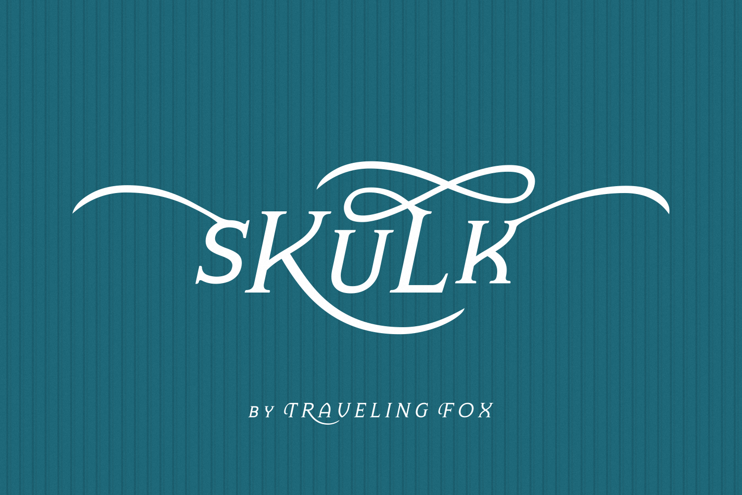 Skulk Font: A Polished Serif Typeface for Memorable Branding