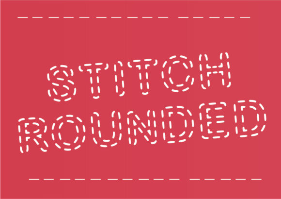 Stitch Rounded: A Warm, Causal Font for Digital Branding