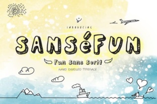 Sunse Fun Font: A Playful Typeface for Creative Makers