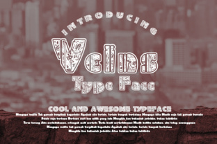 Veins Font Review: A Decorative Typeface for Bold Branding